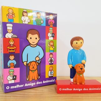 Figura O MELHOR AMIGO DOS ANIMAIS! (cão)