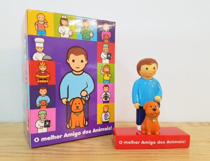 Figura O MELHOR AMIGO DOS ANIMAIS! (cão)