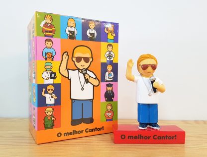 Figura O MELHOR CANTOR!