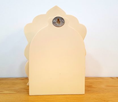 Oratório Dourado com Pombinha Espírito Santo