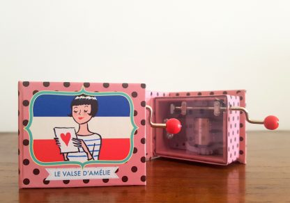 Livro realejo Le Valse D'Amélie (pintas)