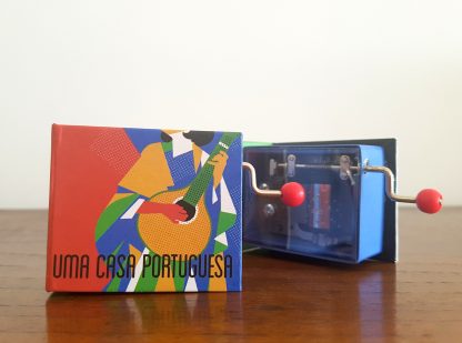 Livro realejo Uma Casa Portuguesa