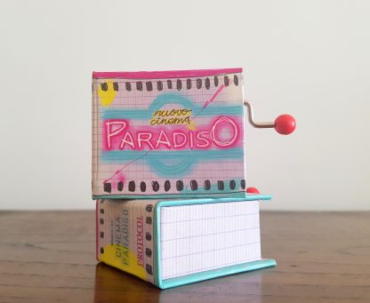 Livro realejo Cinema Paradiso