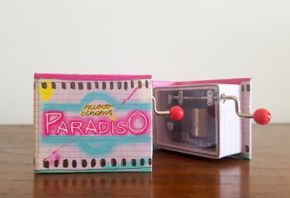 Livro realejo Cinema Paradiso