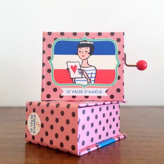 Livro realejo Le Valse D'Amélie (pintas)