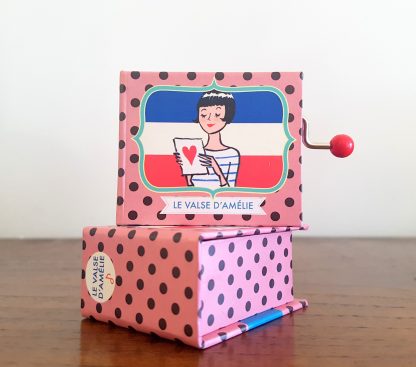 Livro realejo Le Valse D'Amélie (pintas)