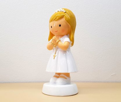 Menina Comunhão Loira (de pé)