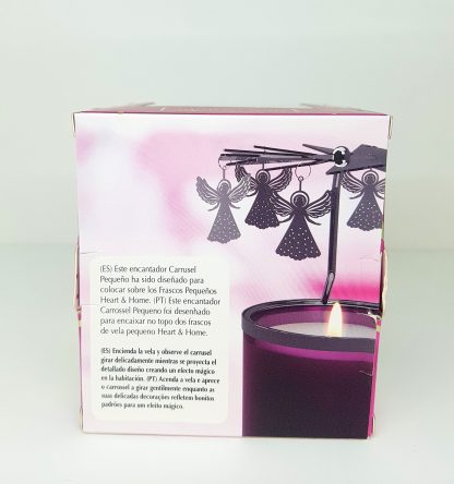 Carrossel Anjos para Velas grandes 340gr Anjos: H&H