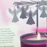Carrossel Anjos para Velas grandes 340gr Anjos: H&H