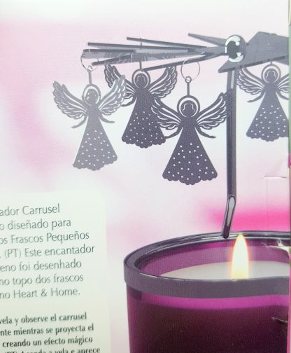Carrossel Anjos para Velas grandes 340gr Anjos: H&H