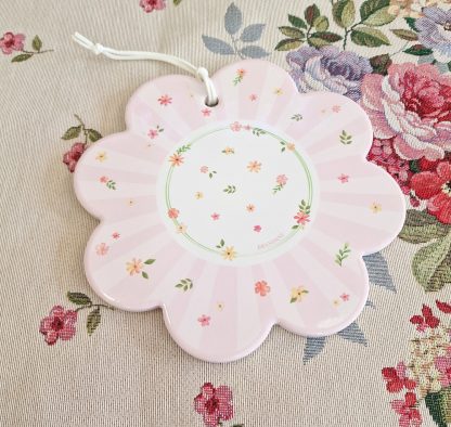 Base para quentes Polline: Flor Rosa