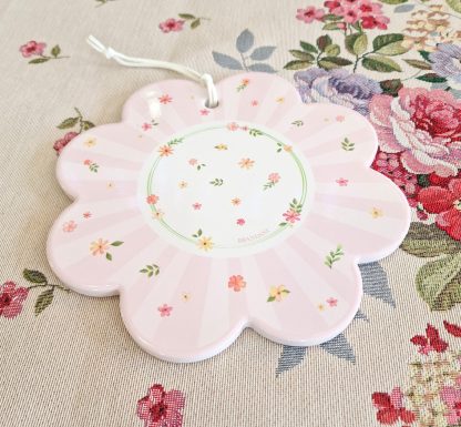 Base para quentes Polline: Flor Rosa