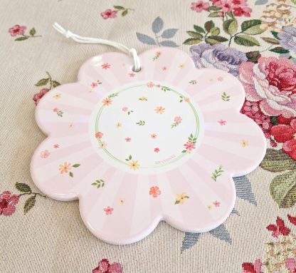 Base para quentes Polline: Flor Rosa