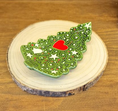 Árvore de Natal colorida Guki + Caixa