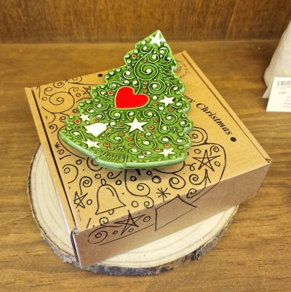 Árvore de Natal colorida Guki + Caixa