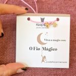 Pulseira Fio Mágico Dedal Starlight: Rosa