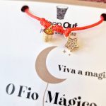 Pulseira Fio Mágico Dedal Starlight: Laranja