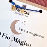 Pulseira Fio Mágico Dedal Starlight: Azul Marinho