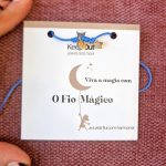 Pulseira Fio Mágico Dedal Starlight: Azul