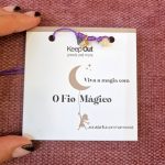 Pulseira Fio Mágico Dedal Starlight: Roxa