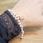 Pulseira Petra com Dedal: Branca
