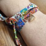 Pulseira Jaipur com Dedal: Multicolorida