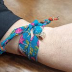 Pulseira Jaipur com Dedal: Turquesa