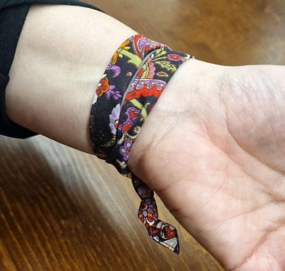 Pulseira Jaipur com Dedal: Castanha Escura