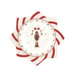 Prato redondo estrelado para Bolo Nutcracker 32cm: Easylife