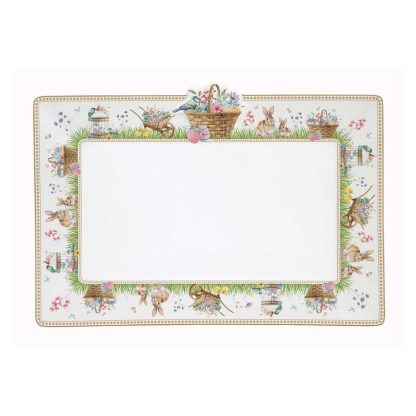 Travessa grande 35cm Spring Bloom: Easylife
