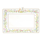 Travessa rectangular grande 36X24 Happy Easter: Easylife