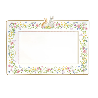 Travessa rectangular grande 36X24 Happy Easter: Easylife