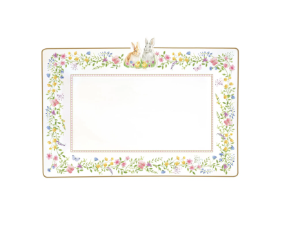 Travessa rectangular grande 36X24 Happy Easter: Easylife