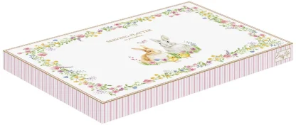 Travessa rectangular grande 36X24 Happy Easter: Easylife