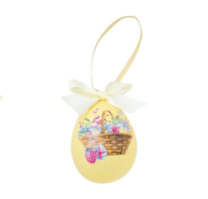 Ovo em Cerâmica Spring Bloom Amarelo: Easylife