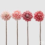 Flor artificial Dália: 1 flor de sortido Tons de Rosa