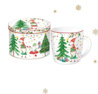 Caneca 350ml + lata Ready for Christmas: EasyLife