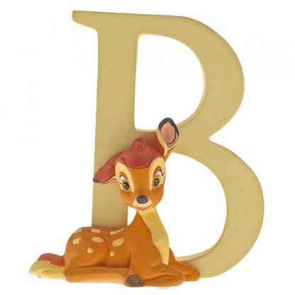 Letra B de "Bambi"
