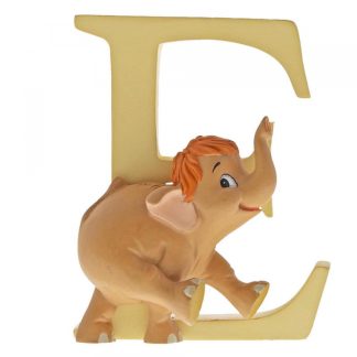 Letra E de "Baby Elephant"