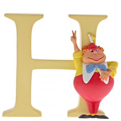 Letra H com Tweedle Dee