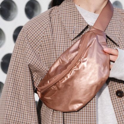 Bolsa Banana Rose Gold Bumbag