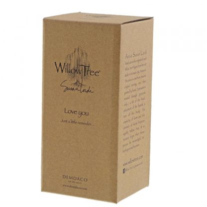 Figura Love You (Amo-te) - Willow Tree