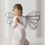 Anjo da Oração Ajoelhado - Willow Tree