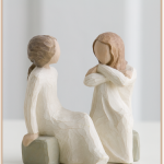 Figura Coração e Alma - Willow Tree