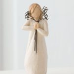 Figura Amizade (flores metal) - Willow Tree