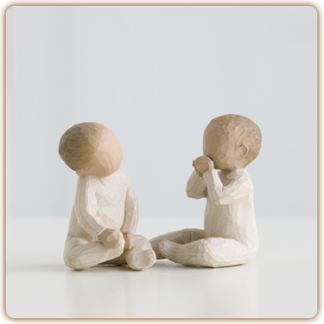 Os dois juntos (Gémeos) - Willow Tree