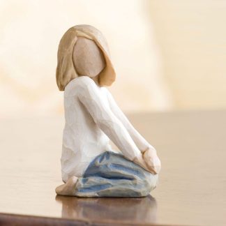Menina Feliz "Joyful Child": Willow Tree