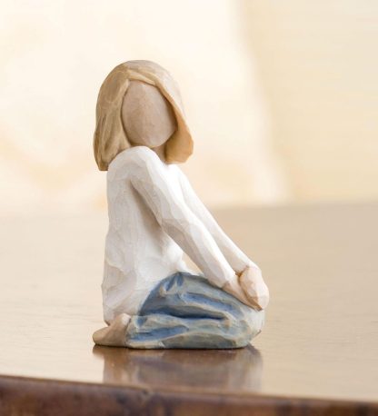 Menina Feliz "Joyful Child": Willow Tree