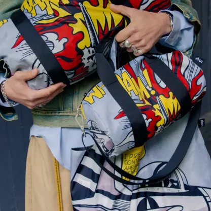 Bolsa Weekender Média Whaam! (Roy Liechtenstein)