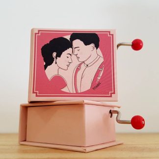 Livro realejo Titanic (My Heart Will go on - Celine Dion)